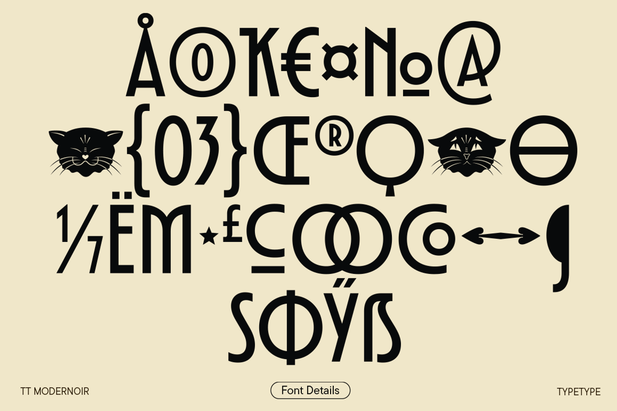 TT Modernoir, a Sans Serif Font by TypeType (Photo 4 of 17)