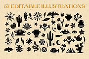 Wild Desert Boho Illustration Pack, a Decorative Illustration by Eldorado Design Co. (Thumbnail 2 of 5)
