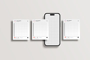 Instagram Post and Stories Mockup, a Device Mockup by Sweetdady (Thumbnail 6 of 8)