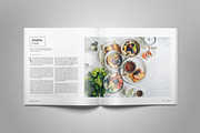 Square Magazine Template Indesign, a Magazine Template by Tiempo co (Thumbnail 9 of 11)