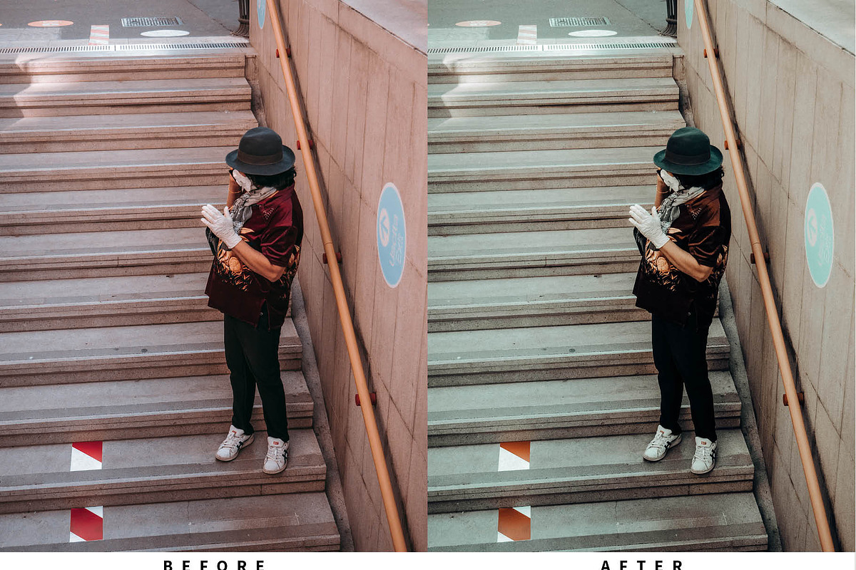 10 Retro Film Lightroom Presets, a Preset Add-On by Tumbuh Kerja (Photo 10 of 13)