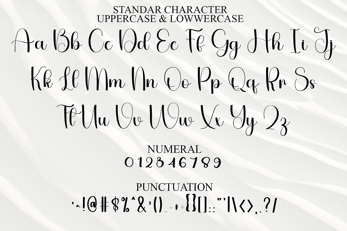 Simple Daisy, a Handwritten Font by InermediaSTUDIO (Photo 6 of 8)