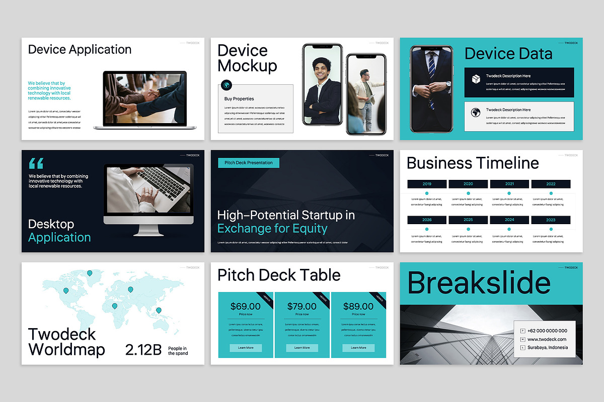 Pitch Deck Keynote, a Presentation Template by rgbryand (Photo 4 of 7)