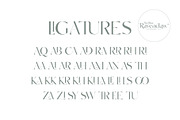 The Blue Ravenclaw - Stylistic Sans, a Sans Serif Font by NendesKombet Studio (Thumbnail 10 of 16)