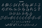 Milleri  Handwritten Font, a Script Font by Lythcreative (Thumbnail 8 of 8)