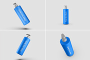 Cosmetic Pump Bottle Mockup 5 Views, a Cups & Container Mockup by Illusiongraphic (Thumbnail 13 of 22)