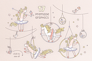 PONY LOVES CIRCUS | DESIGN SET, an Animal Illustration by CATMINT (Thumbnail 6 of 10)