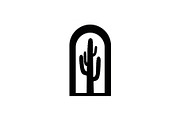 Cactus Arch Silhouette Bundle, an Illustration by Designs_River (Thumbnail 12 of 31)