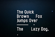 Arcachon Typeface, a Sans Serif Font by Alex Blogoodf (Thumbnail 12 of 13)