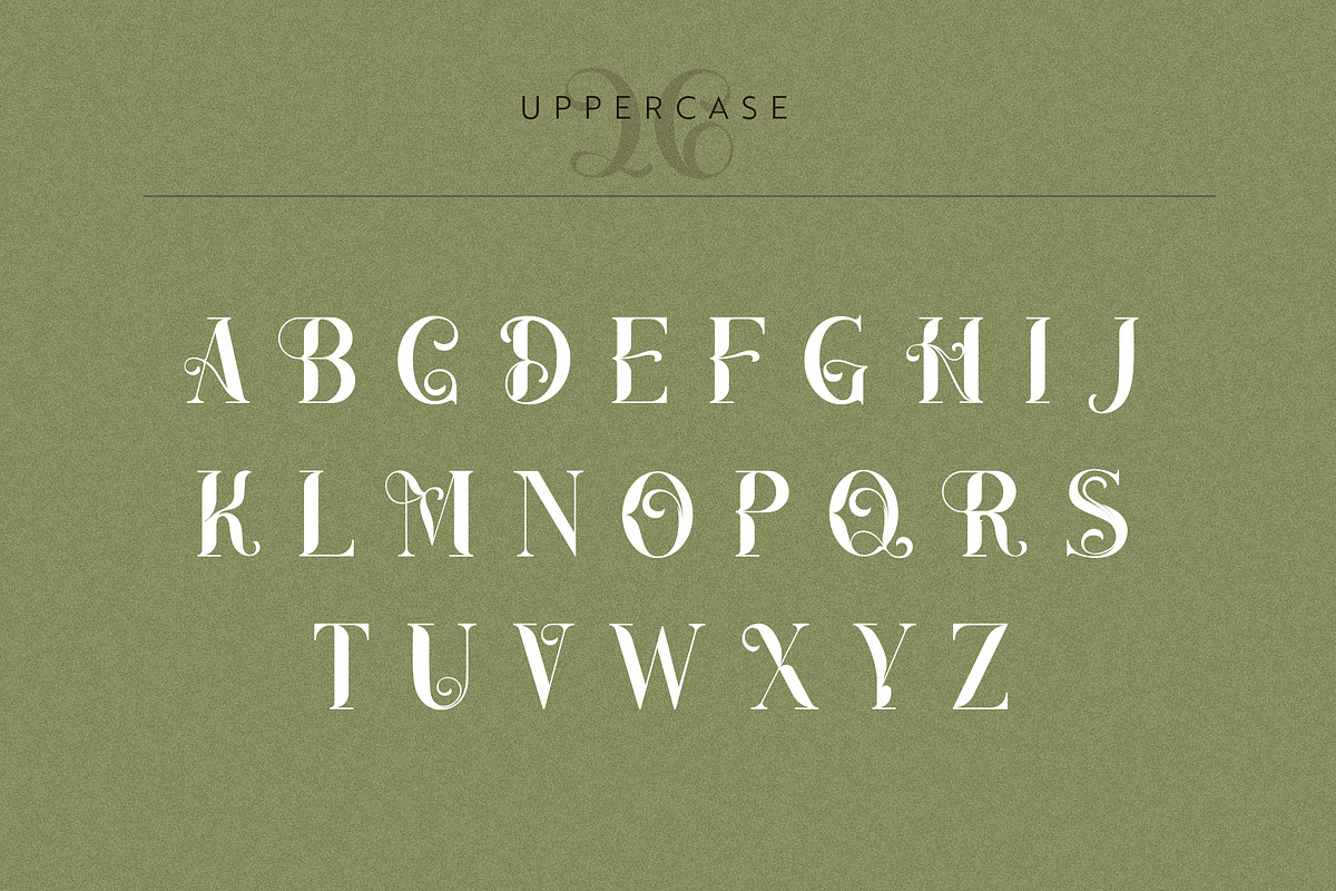 Cathleen|Vintage Ligature Serif Font, a Serif Font by Kandella's Art (Photo 3 of 17)