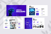 Artificial Intelligence Presentation, a Presentation Template by Creative-Work (Thumbnail 7 of 9)