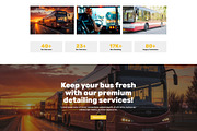 Bus Charter Service Template, a WordPress Template by HasnainDEV (Thumbnail 2 of 4)
