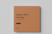 Square Book Mockup, a Books & Magazine Mockup by Tokobeta (Thumbnail 6 of 13)