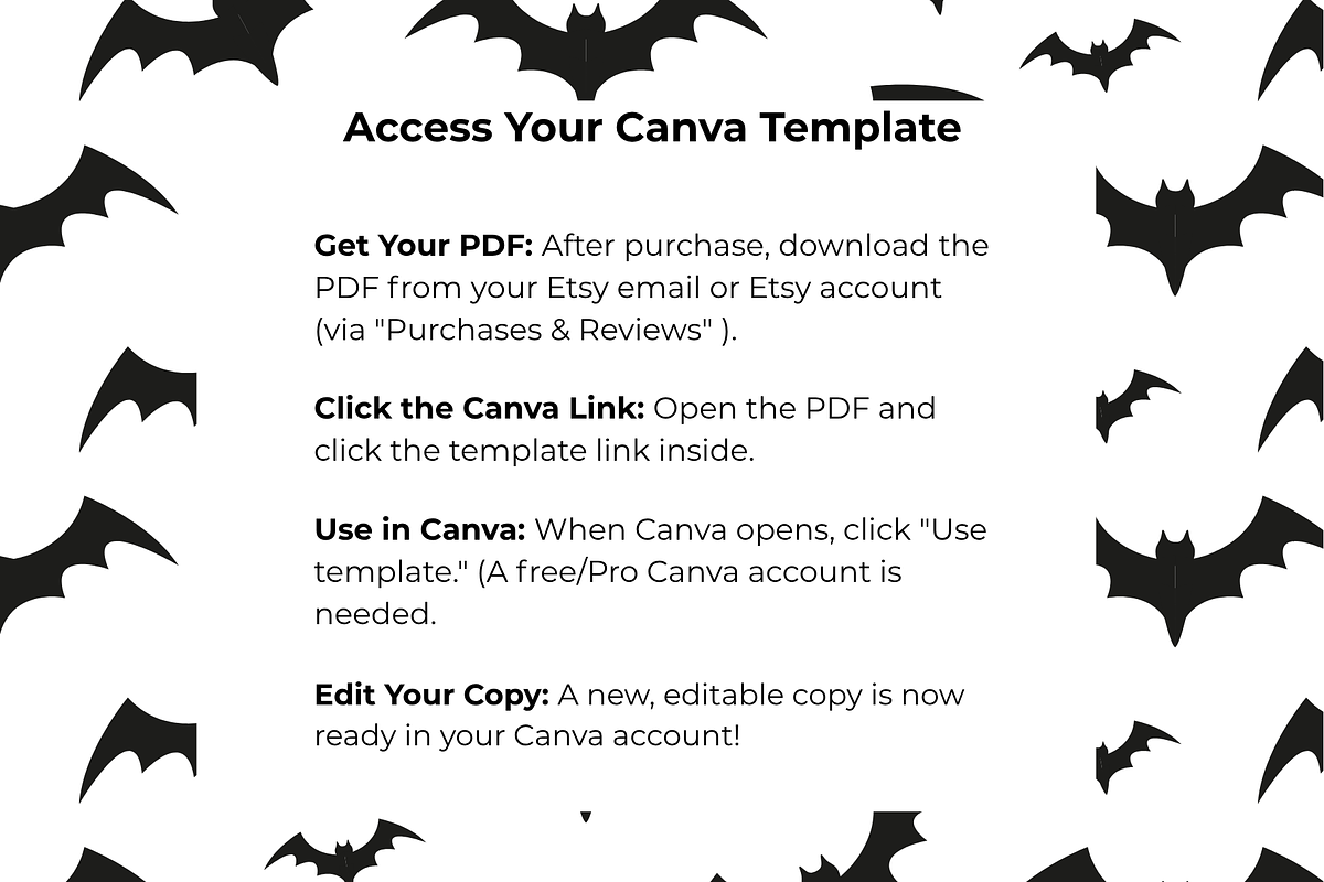 Realtor Halloween Pop-By Tag, a Print Template by SassyCorners (Photo 9 of 10)