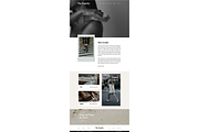 Photography Showit Website Template, a Websites & App Template by Caroline C Wilder (Thumbnail 2 of 6)