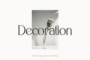 Muthualis Elegant Serif Font, a Serif Font by blunesia (Thumbnail 3 of 9)