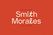 Norte, a Sans Serif Font by vuuuds (Thumbnail 10 of 13)
