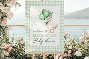 Silly Goose Baby Shower Bundle, an Invitation Template by Digital_Mind (Thumbnail 8 of 9)