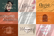 Beautiful and Lovely Font Bundles, a Font by Integritype Studio (Thumbnail 4 of 9)