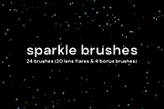 SPARKLE - BRUSHES FOR PHOTOSHOP, a Brush Add-On by saintricchi (Thumbnail 1 of 3)