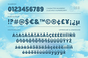 Rukia - Modern Sans Serif Font, a Sans Serif Font by Drizy (Thumbnail 5 of 10)