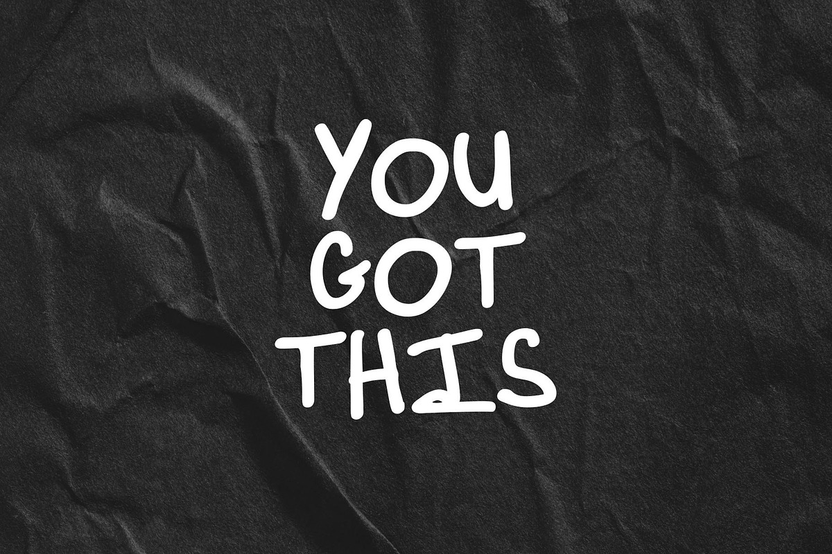 URBAN VOGUE: Handwritten font, a Handwritten Font by lerinartstudio (Photo 6 of 10)