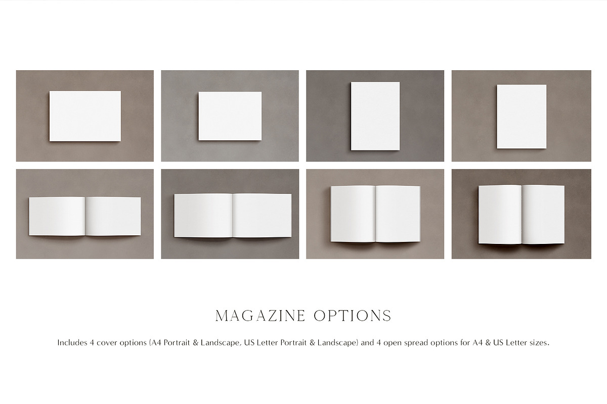 Altea Magazine Mockup Scene Creator, a Books & Magazine Mockup by Moyo Studio (Photo 10 of 15)