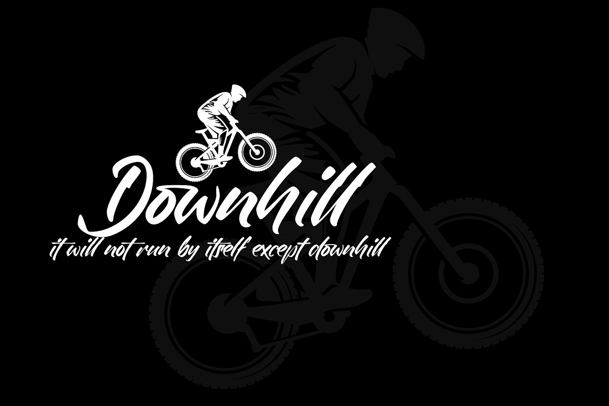 Rollingtime - Brush Script, a Script Font by Cititype (Photo 11 of 14)