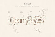 Bellmont, a Sans Serif Font by din-studio.com (Thumbnail 8 of 16)