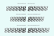 Megilona, a Serif Font by Black Studio (Thumbnail 8 of 17)