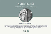 Resume template | Canva, a Templates & Theme by Strategie Creative (Thumbnail 4 of 4)