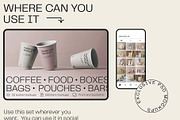 Mockup packaging set - part 1, a Cups & Container Mockup by Creatoom (Thumbnail 9 of 11)