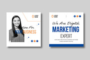 Digital Marketing Social Media Post, a Social Media Template by MightyDesign (Thumbnail 4 of 8)
