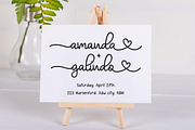 Mada Kayla, a Script Font by Essentials Studio (Thumbnail 3 of 8)