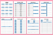 2026 Medical Tracker KDP Interior, a Stationery Template by Shumaya (Thumbnail 3 of 6)