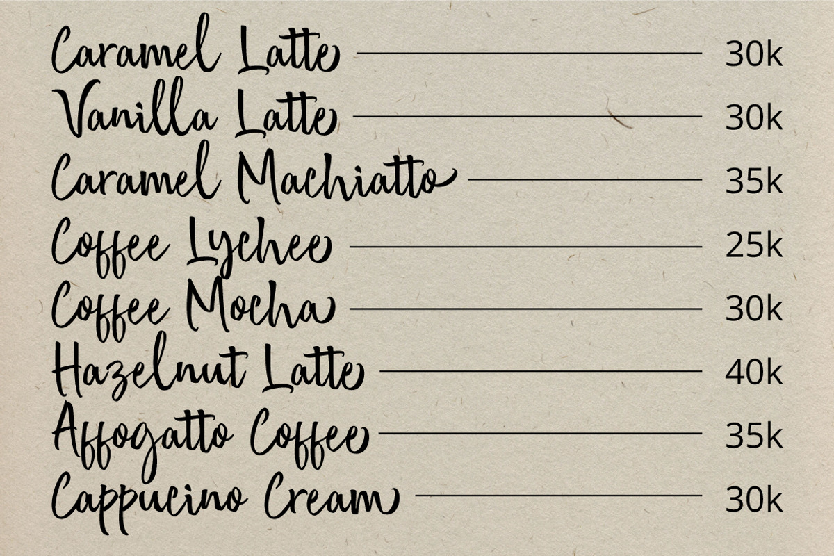 Gersival - Bold Script Logotype, a Handwritten Font by tebaltipislab (Photo 4 of 10)