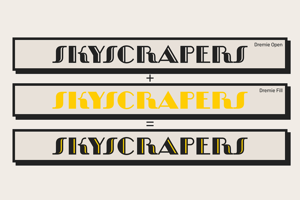 Dremie, a Sans Serif Font by Dharma Type (Photo 10 of 10)