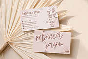 Personal Branding Card Canva Design, a Business Card Template by Arslan (Thumbnail 2 of 7)