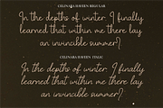Celinara Haveen, a Handwritten Font by Indotype Foundry (Thumbnail 6 of 10)