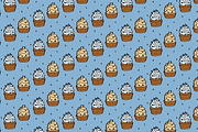 Treat yourself patterns, a Pattern Graphic by Lyolya Profitrolya (Thumbnail 2 of 5)
