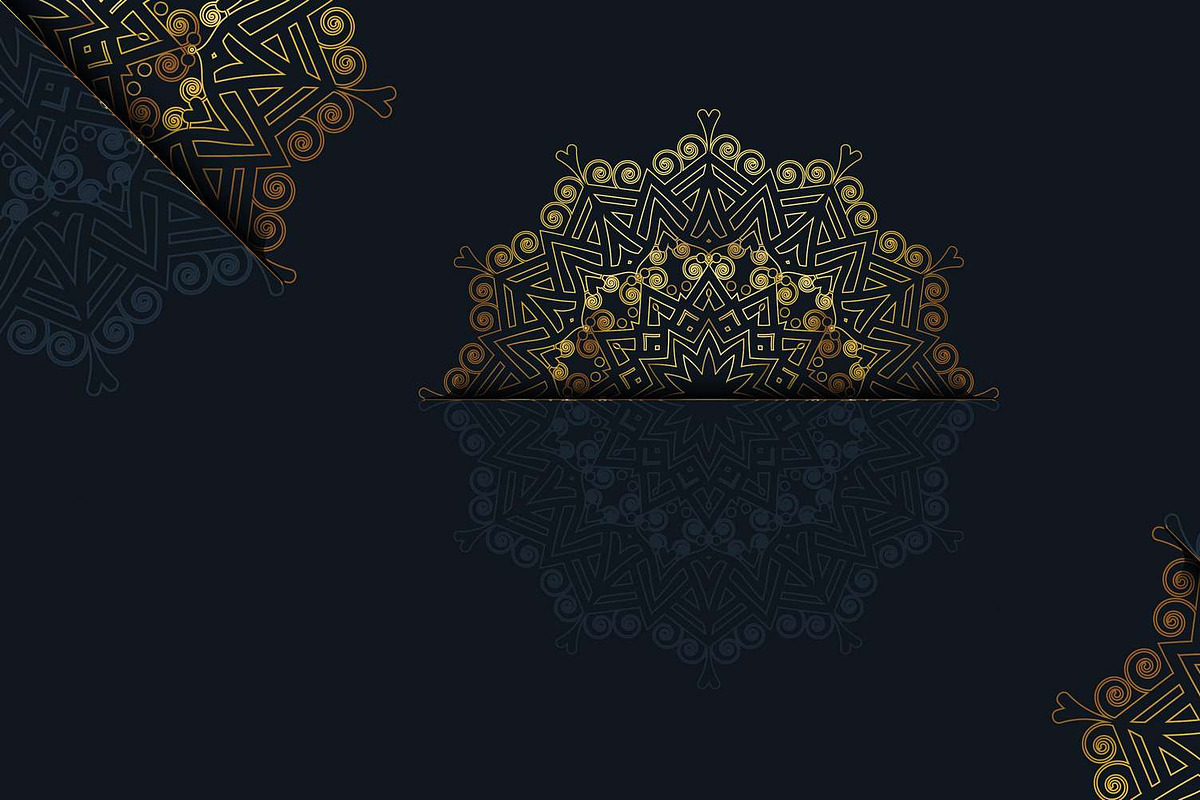 560+ Mandala Design Mega Collection, a Decorative Illustration by NJ Himel (Photo 53 of 289)
