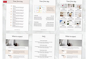 New Employee Handbook Template, a Branding & Logo Template by PittaFinePrint (Thumbnail 3 of 4)