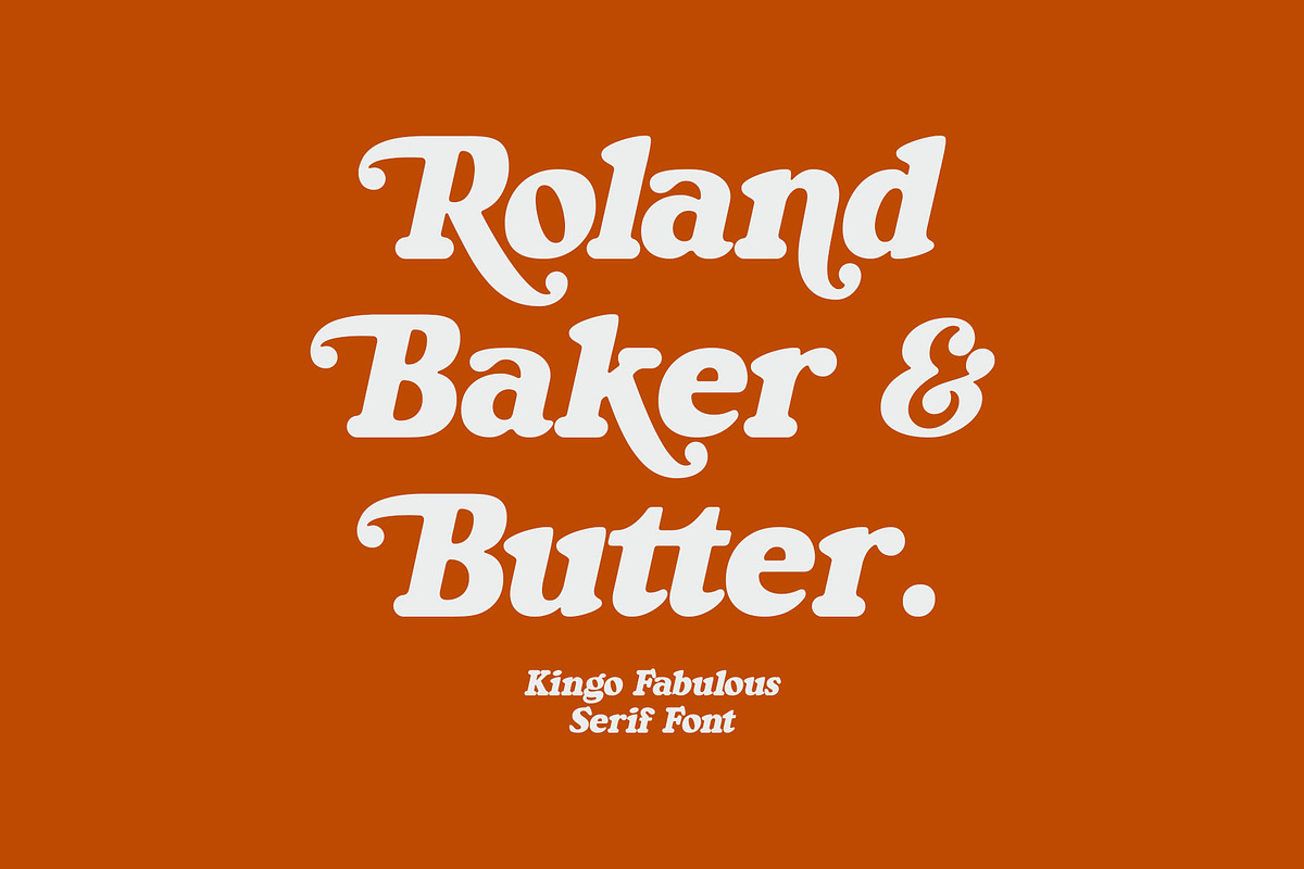Kingo, a Serif Font by Omotu Studio (Photo 5 of 19)