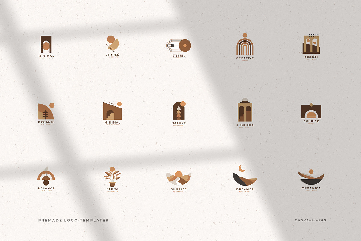 Abstract Terracota Shape Bundle, a Graphic by AndrewPixel (Photo 8 of 8)