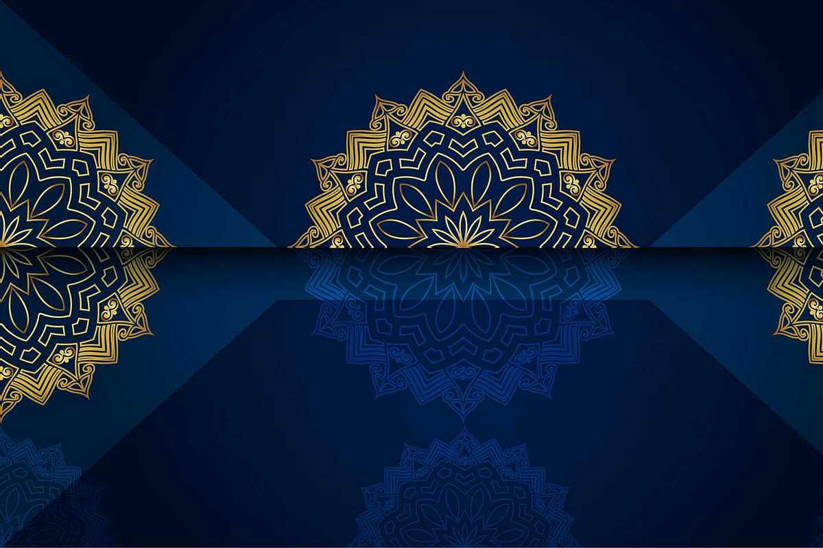 560+ Mandala Design Mega Collection, a Decorative Illustration by NJ Himel (Photo 272 of 289)