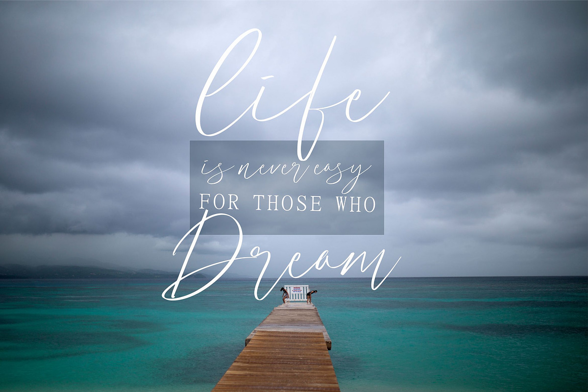 Milleri  Handwritten Font, a Script Font by Lythcreative (Photo 3 of 8)