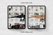 Diary Puzzle, a Social Media Template by Analogi Studio (Thumbnail 3 of 12)