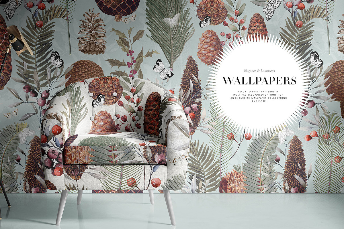 Erstwhile, AW Print Patterns!, a Pattern Graphic by Pink Linen (Photo 3 of 11)
