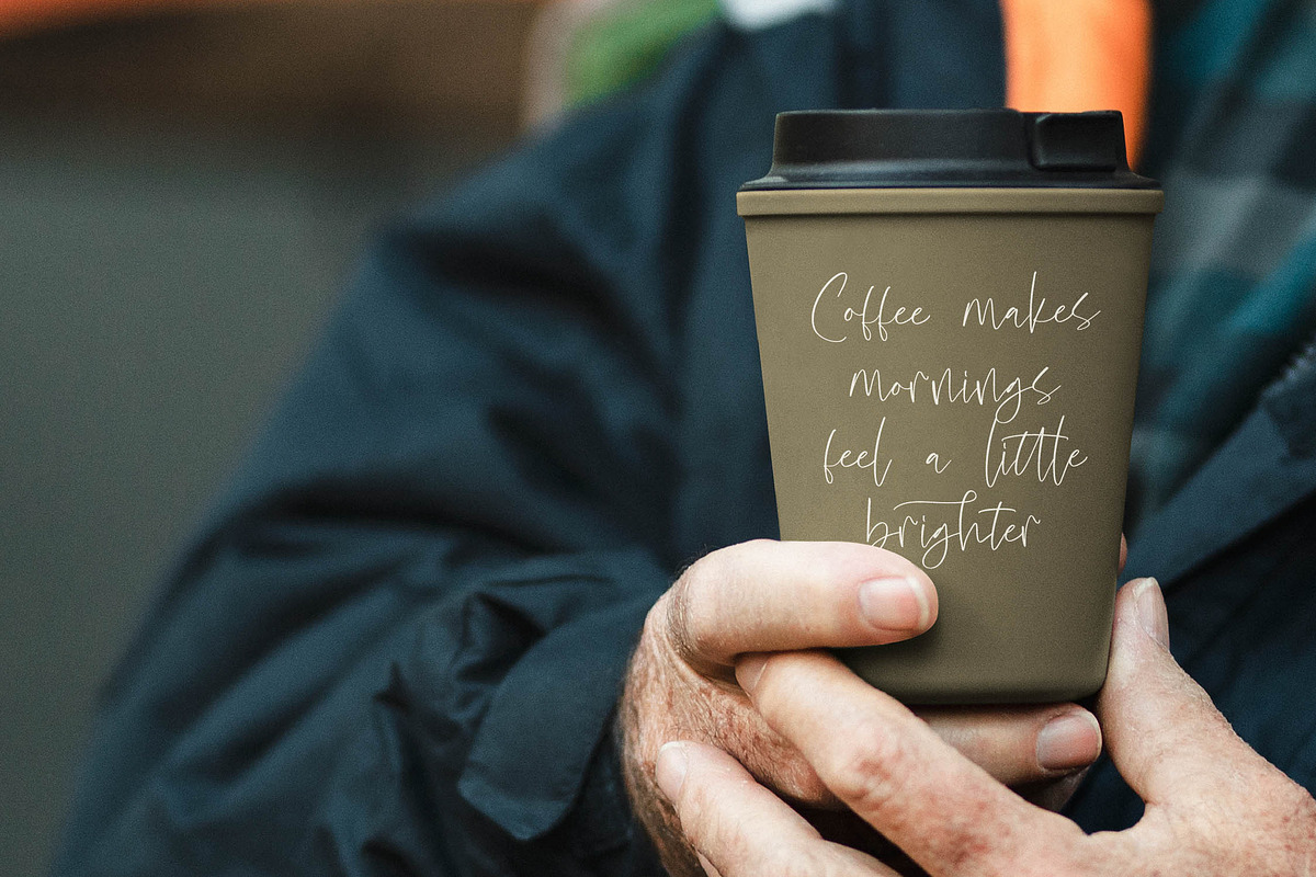 Melodies Sounds Modern Handwritten, a Script Font by stylishtype.co (Photo 6 of 20)