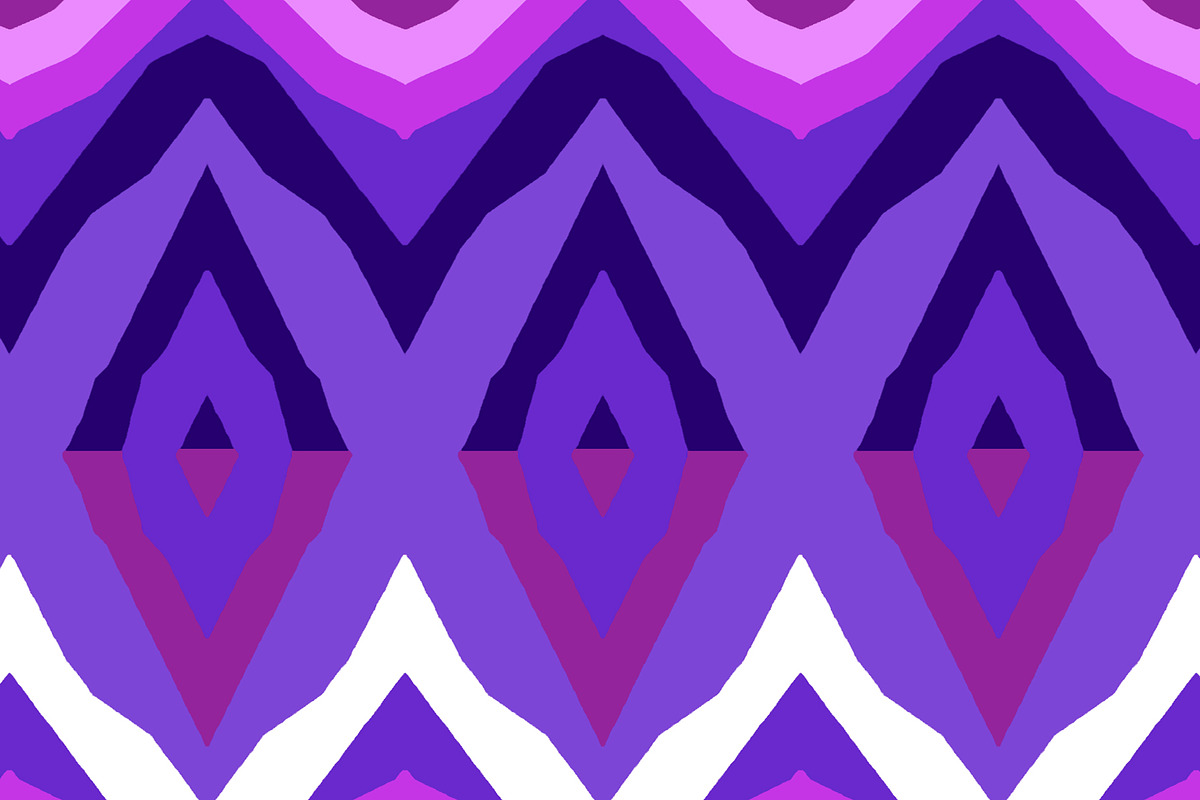 Purple Lace Geometric Seamless, a Pattern Graphic by Sharon Schwalbe (Photo 7 of 7)